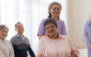 wellbeing in assisted living