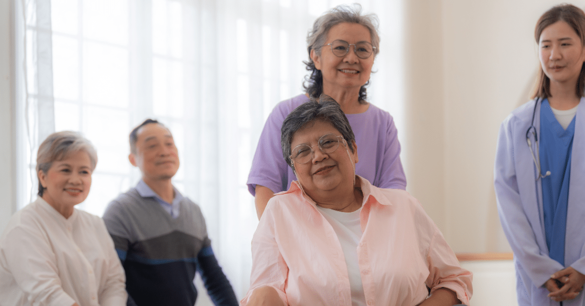 wellbeing in assisted living