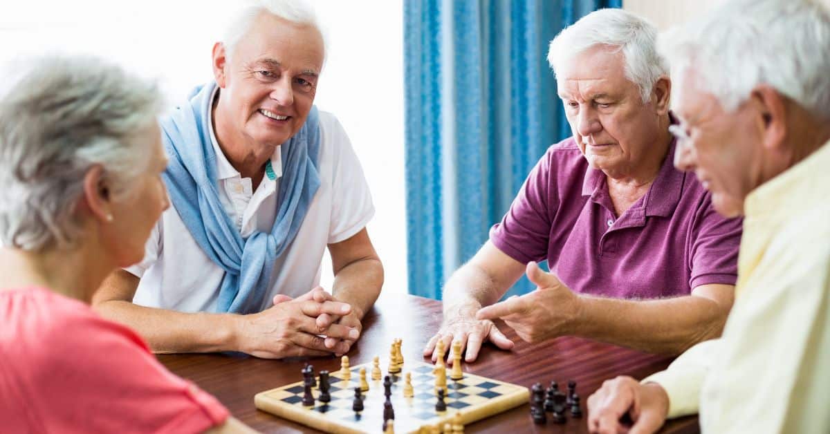 Simple Routines for Senior Wellness in assisted living